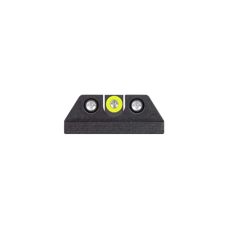 Sights Lasers Night Fision LLC Ready Series Night Fision Night Sight Set for FN 509 - Yellow